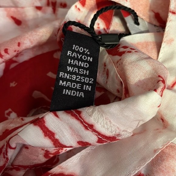 NWT.  OVERALLS by Sacred Threads.  LG/GR/GR.  222274/1 - Picture 5 of 5